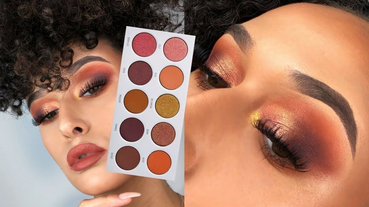 Product MORPHE X JACLYN HILL RING THE ALARM EYESHADOW PALETTE