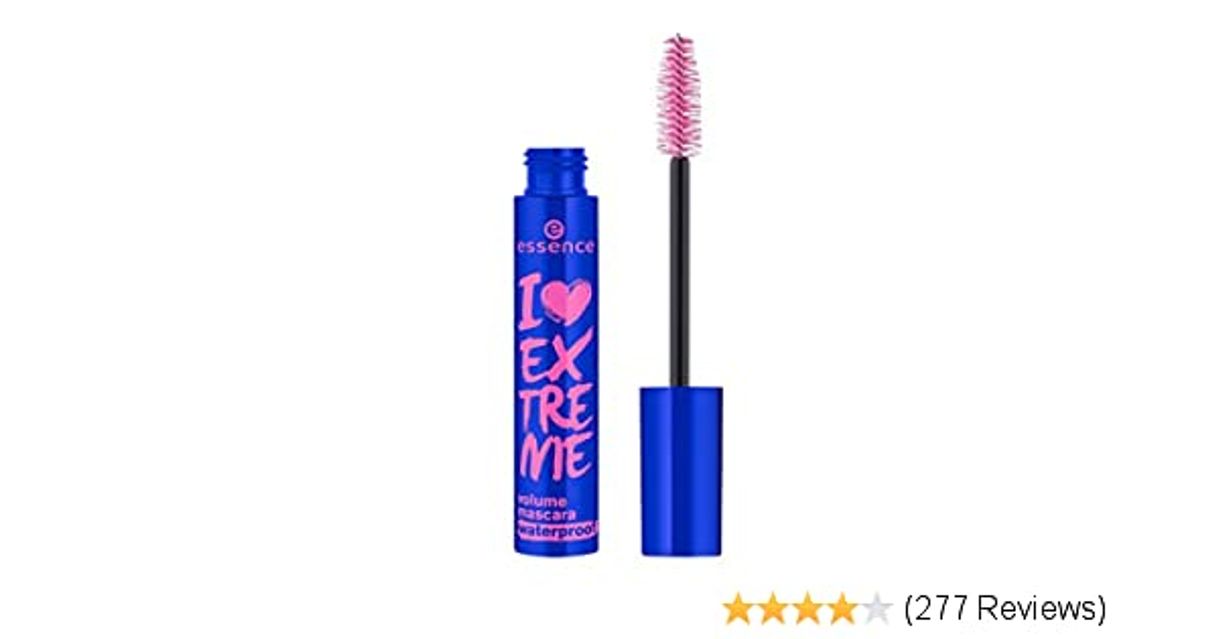 Social ESSENCE I LOVE EXTREME WATERPROOF VOLUME MASCARA ...