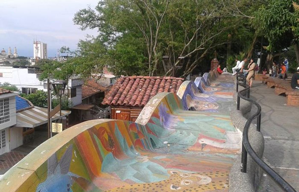 Lugar Loma de La Cruz.