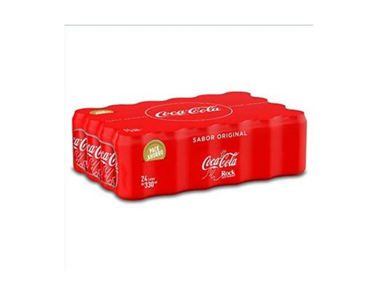 Social Coca-Cola Sabor Original Lata - 330 ml