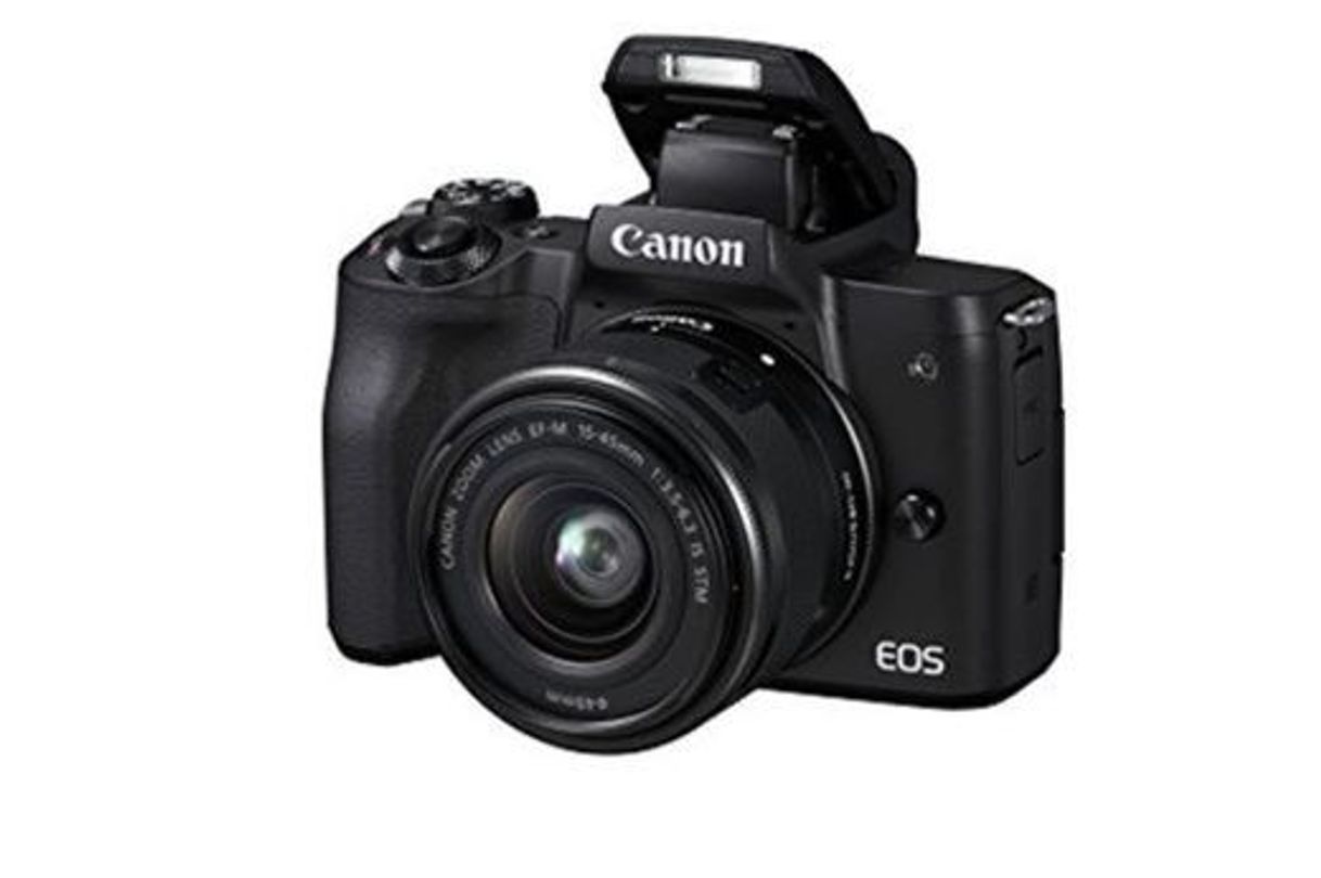 Social Canon EOS M50 - Kit de cámara EVIL de 24.1 MP y