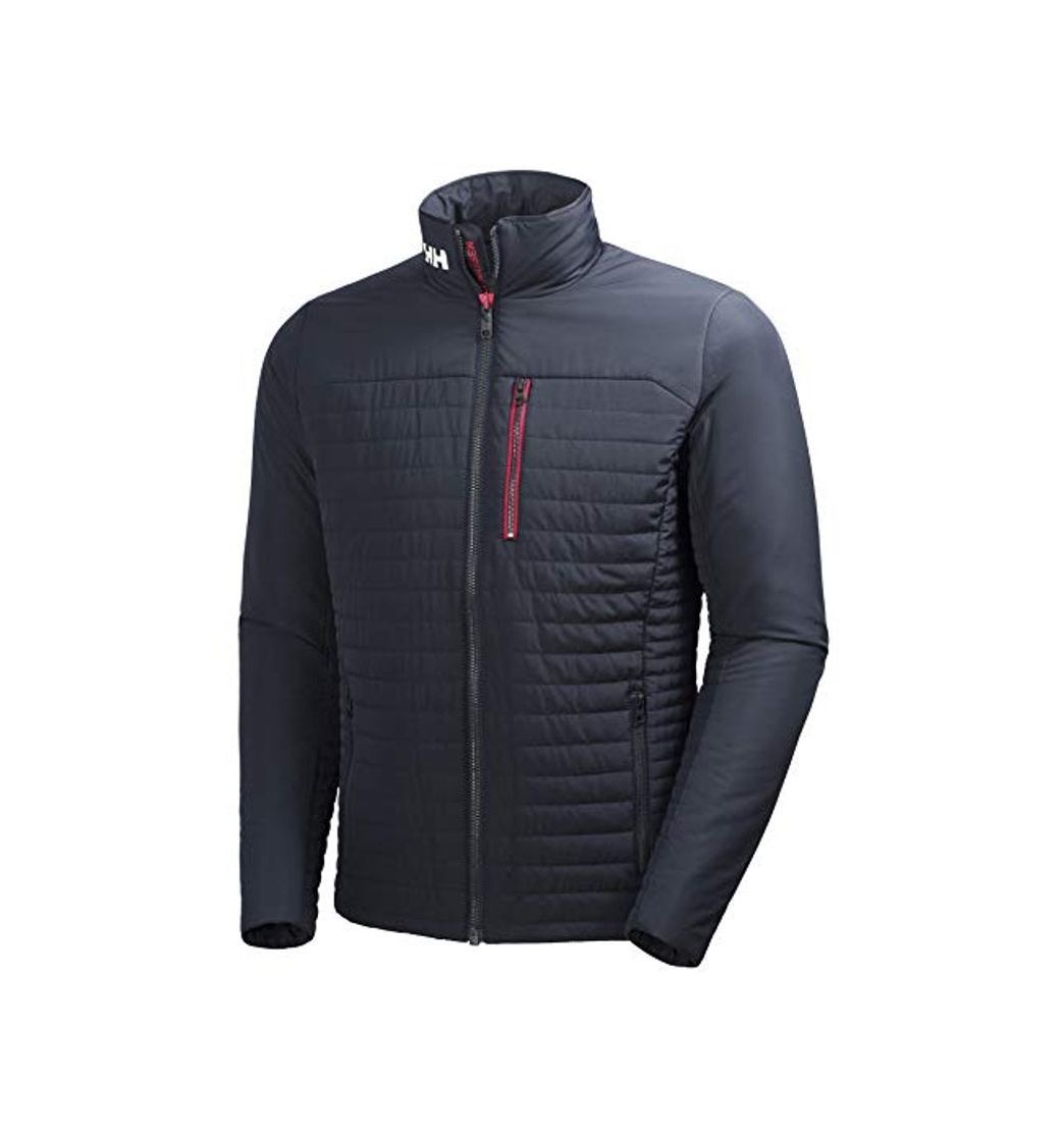 Social Helly Hansen Crew Insulator - Chaqueta para hombre, Azul Oscuro