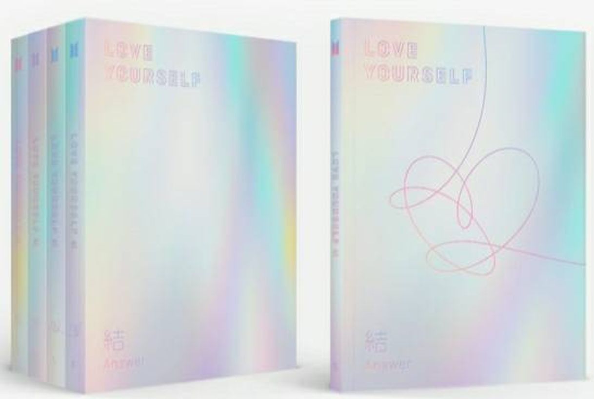 Social LOVE YOURSELF answer