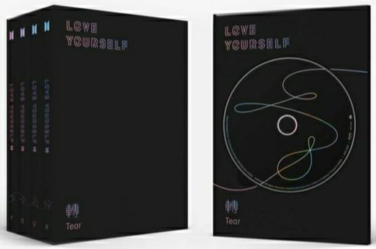 Social LOVE YOURSELF tear