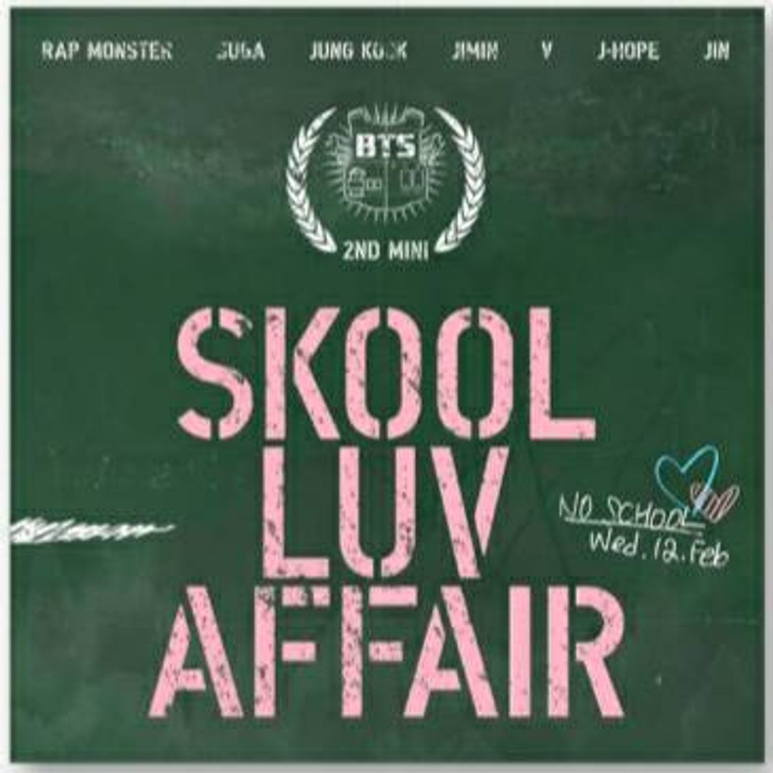 Social BTS 2nd mini album[Skool luv affair] 