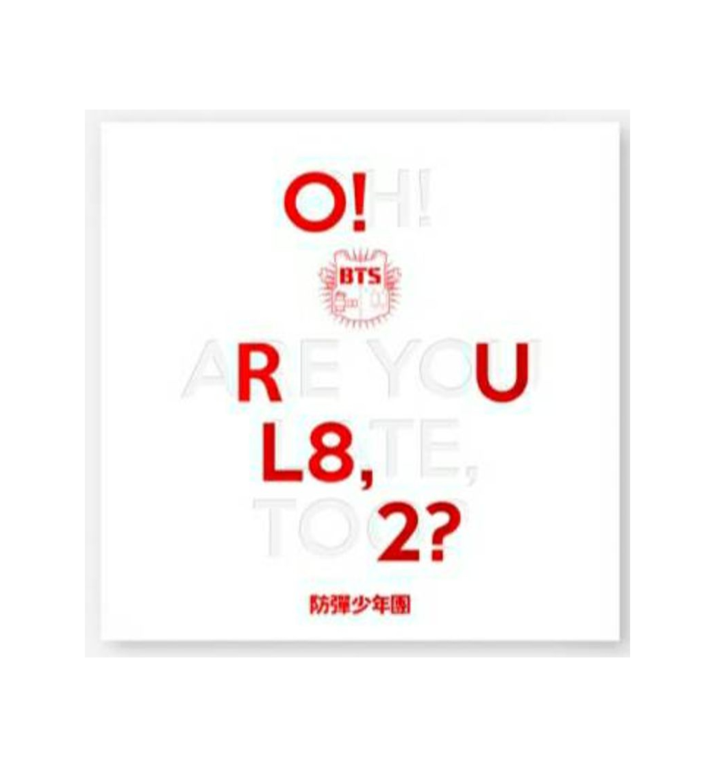 Social BTS 1st mini album[O!RUL8