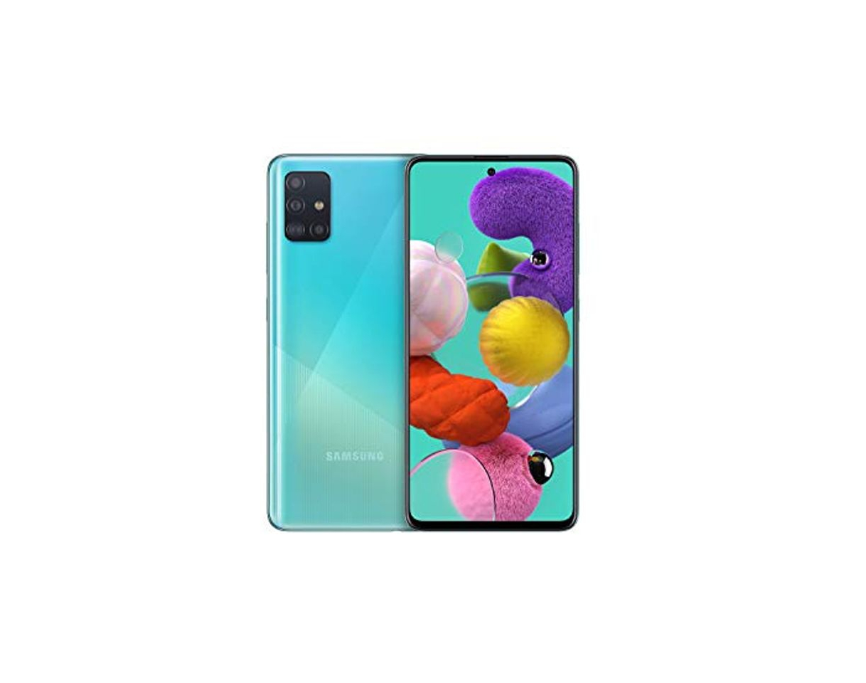 Social Samsung Galaxy A71 - Smartphone de 6.7" FHD+ (4G, Dual SIM, 6