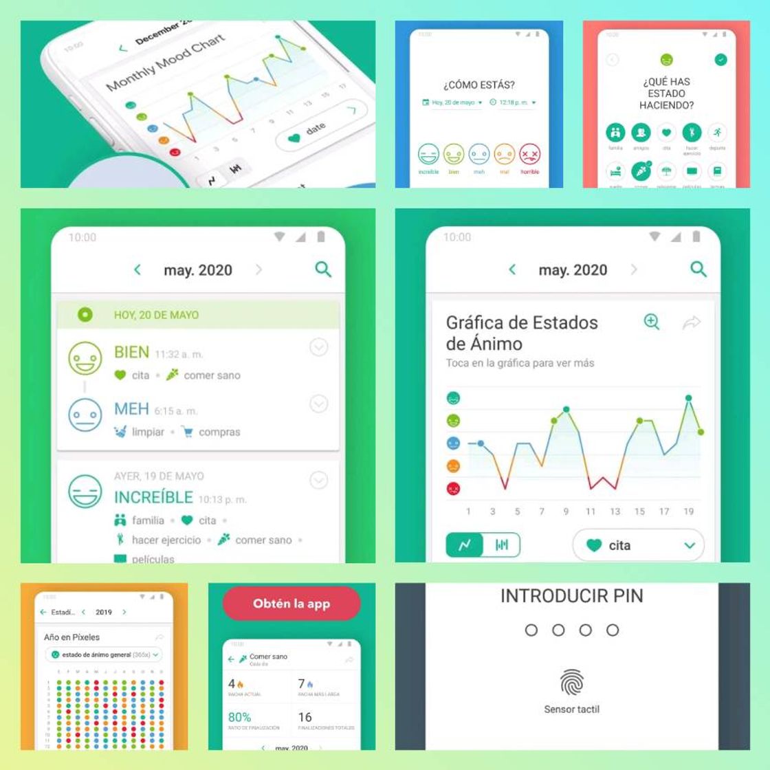 App Daylio Journal