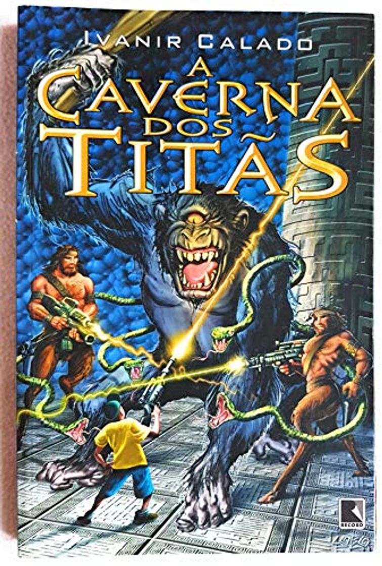 Libro A Caverna Dos Titãs