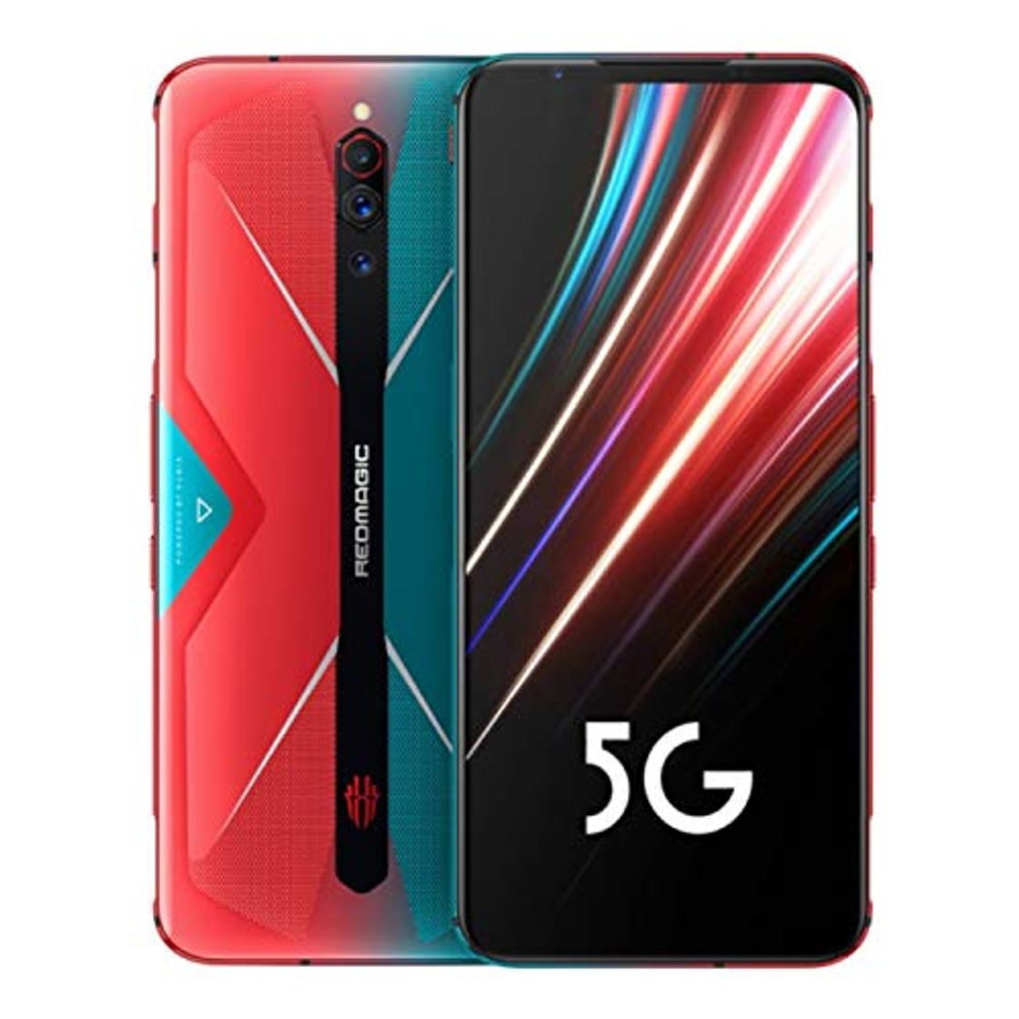 Producto Nubia Red Magic 5G - Teléfono para videojuegos de 8 GB