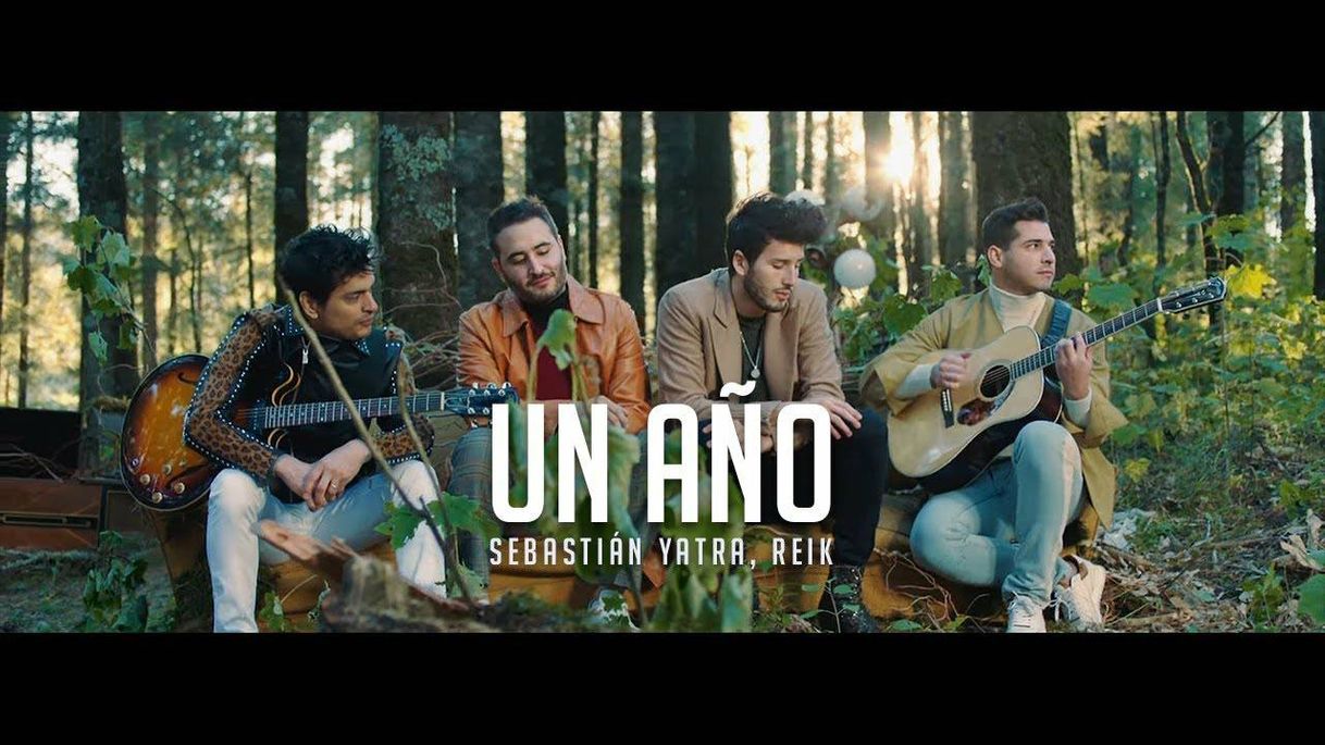 Moda Un año Sebastián yatra y Reik