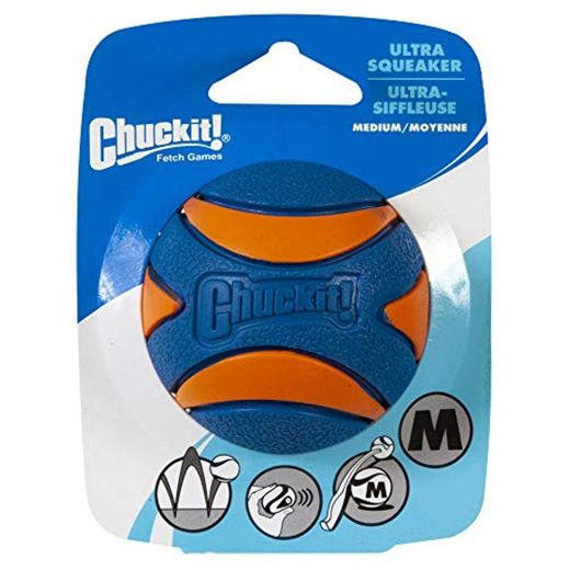 Chuckit! 52068 Ultra Squeaker Ball