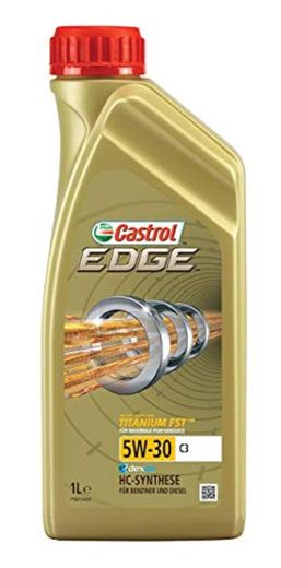 Castrol 52607 Edge 5W-30 C3- Aceite para motor con Titanium FST