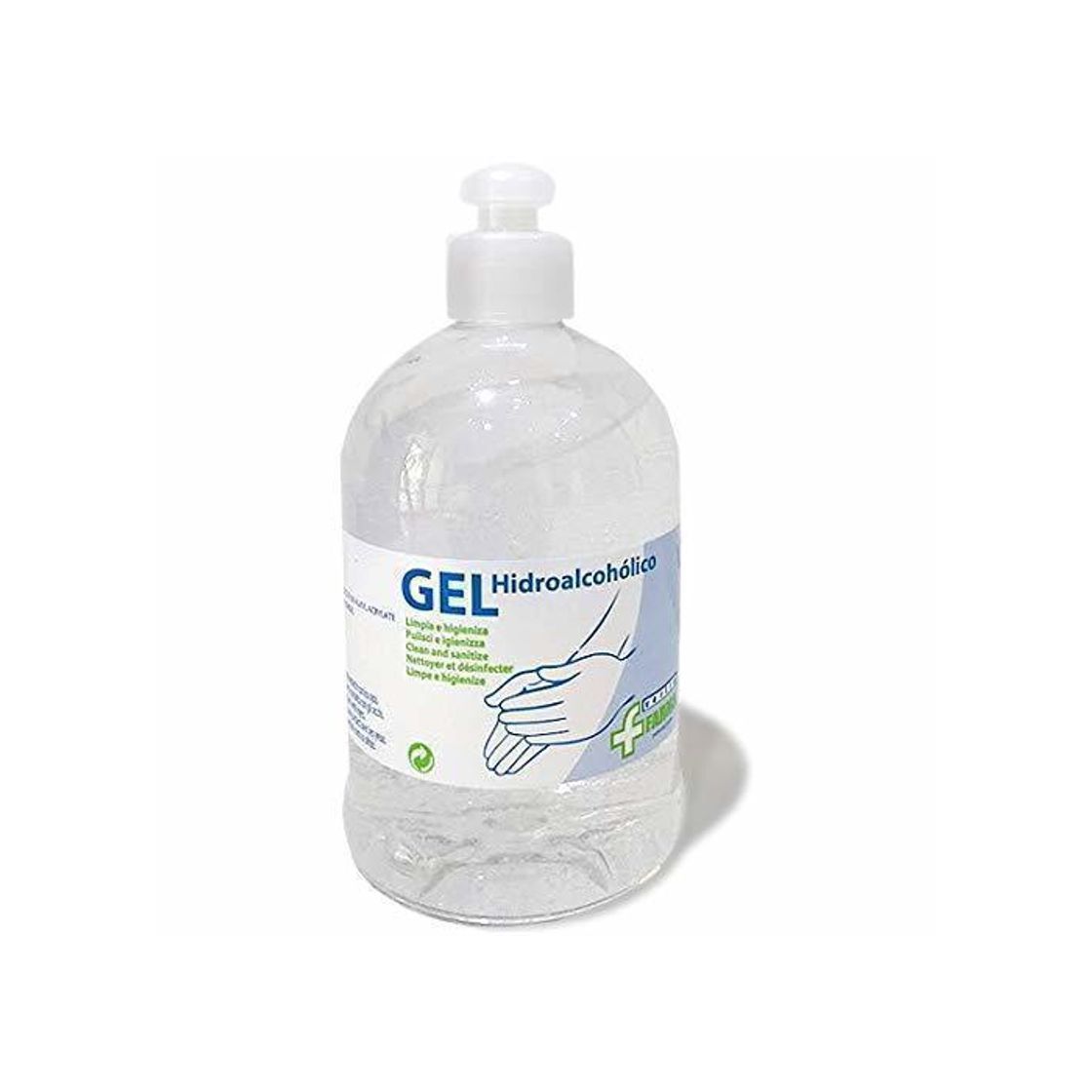 Social Verita Farma Gel Hidroalcohólico 500Ml 485 g