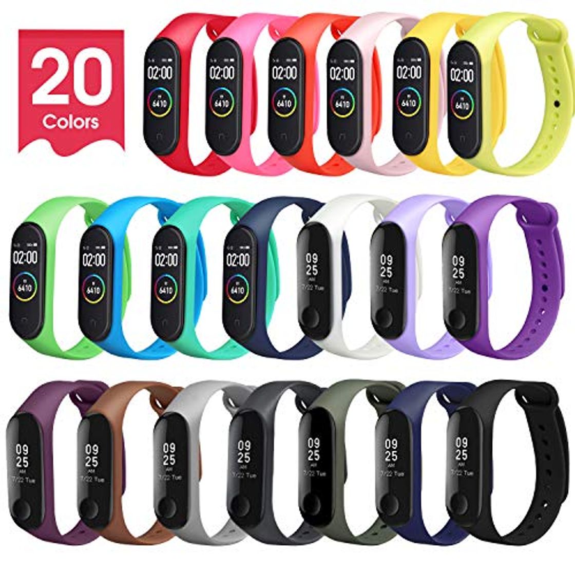 Products ivoler Correas para Xiaomi Mi Band 4