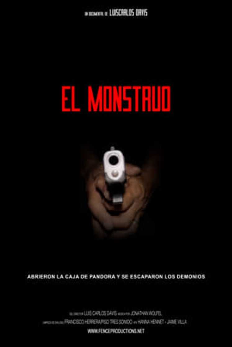 Película El Monstruo: Relato de tres sicarios