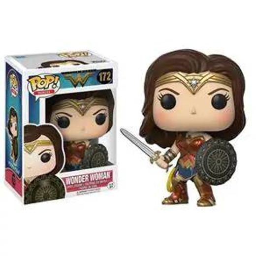 Funko Pop - Mulher Maravilha 