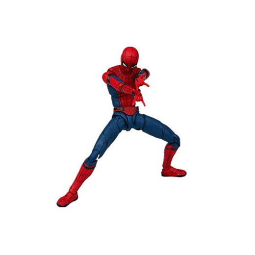 Qiyun Llanta Spider Man Homecoming The Spiderman Action PVC Figuras de colección