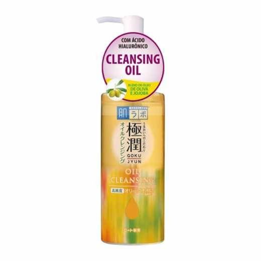 Demaquilante Hada Labo Gokujyun Cleansing Oil