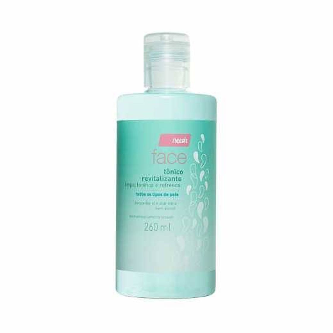 Social Tônico Revitalizante Needs Facial 260ml 