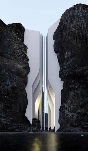 Roman Vlasov Designs Visionary Architectural Concepts

