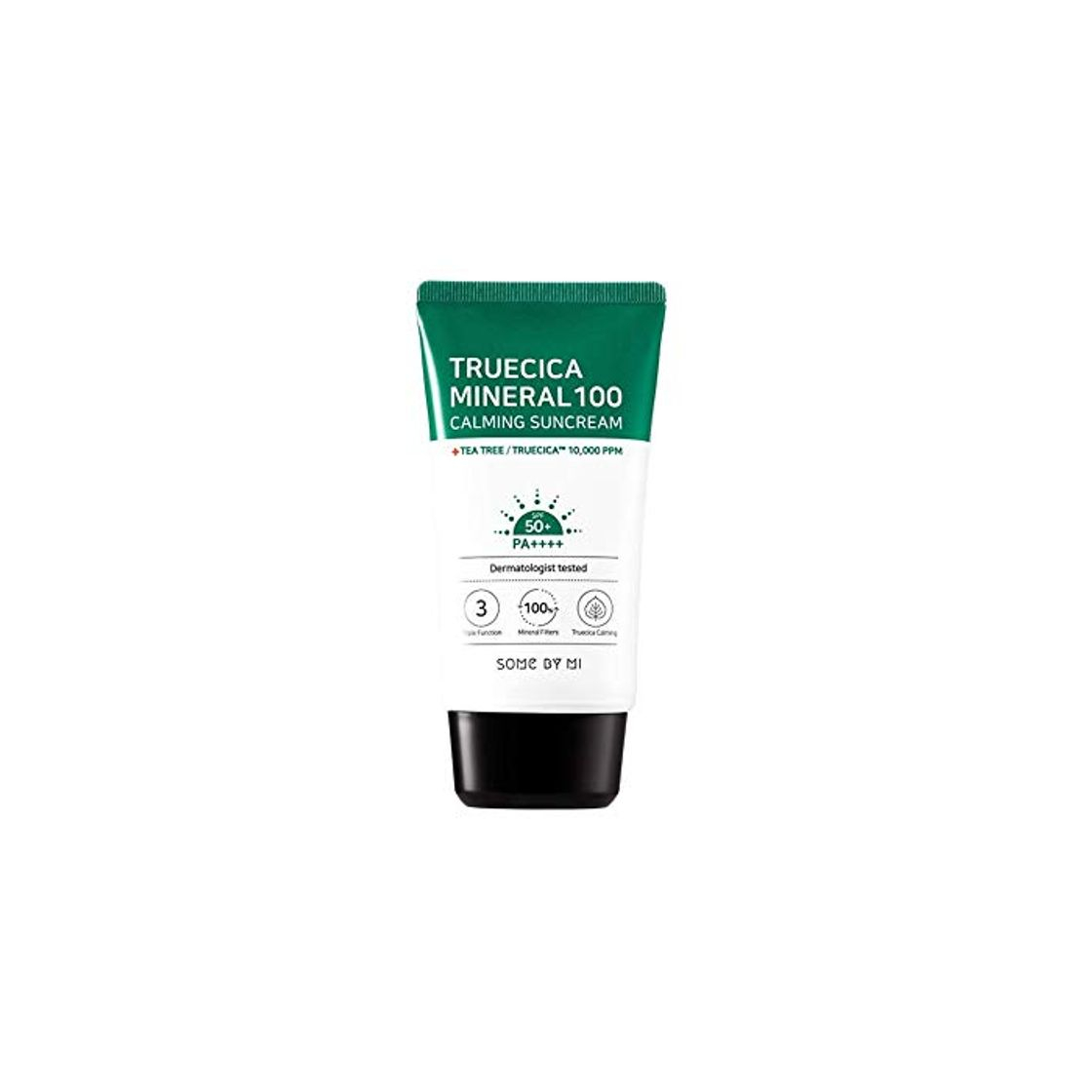 Producto Somebymi Truecica Mineral 100 Calming Suncream SPF50+ PA++++