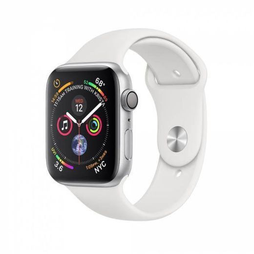 Apple Watch Series 4 GPS 44mm Alumínio Prateado c/Bracelete ...