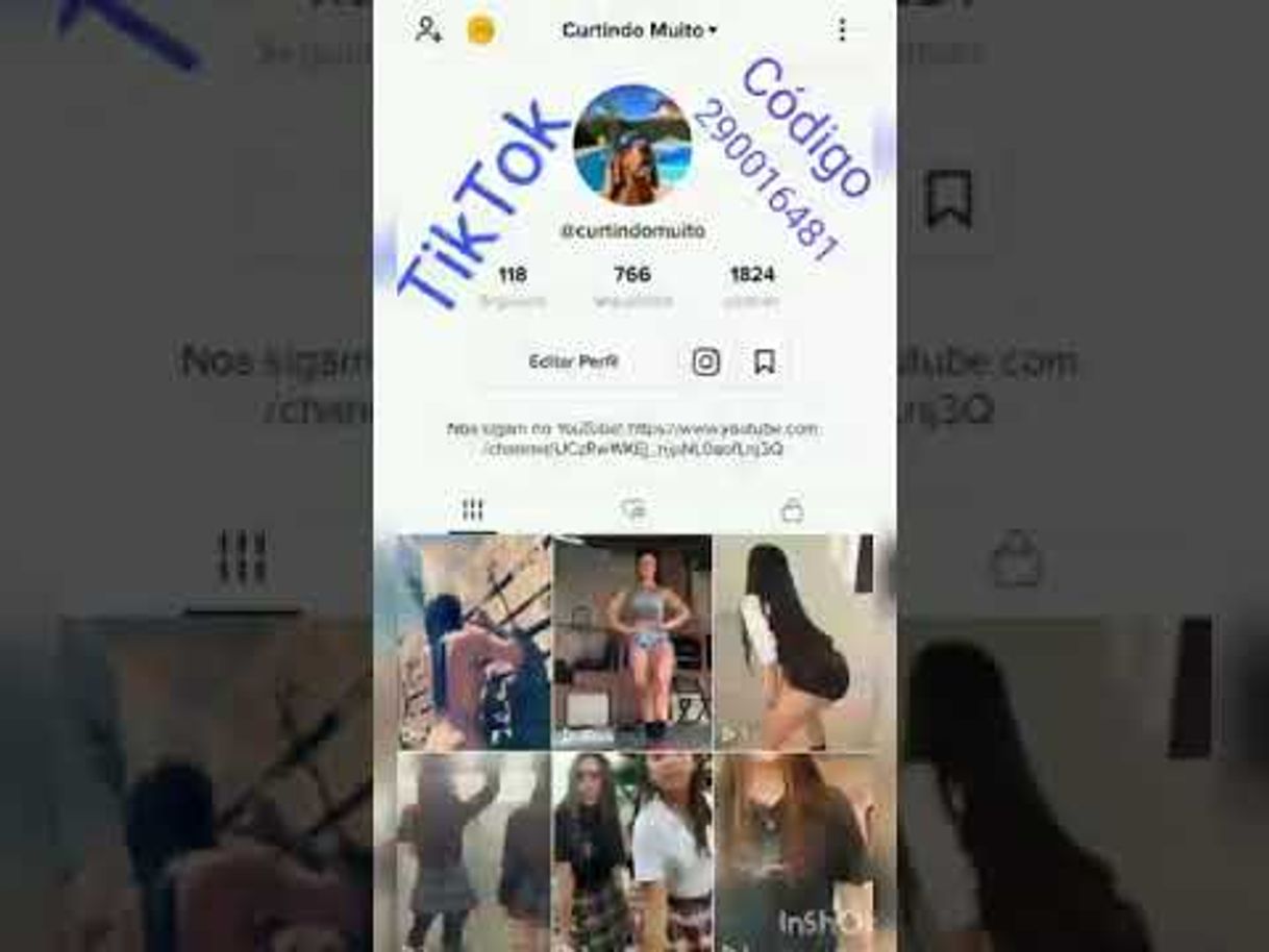 Nossas Redes Sociais - YouTube