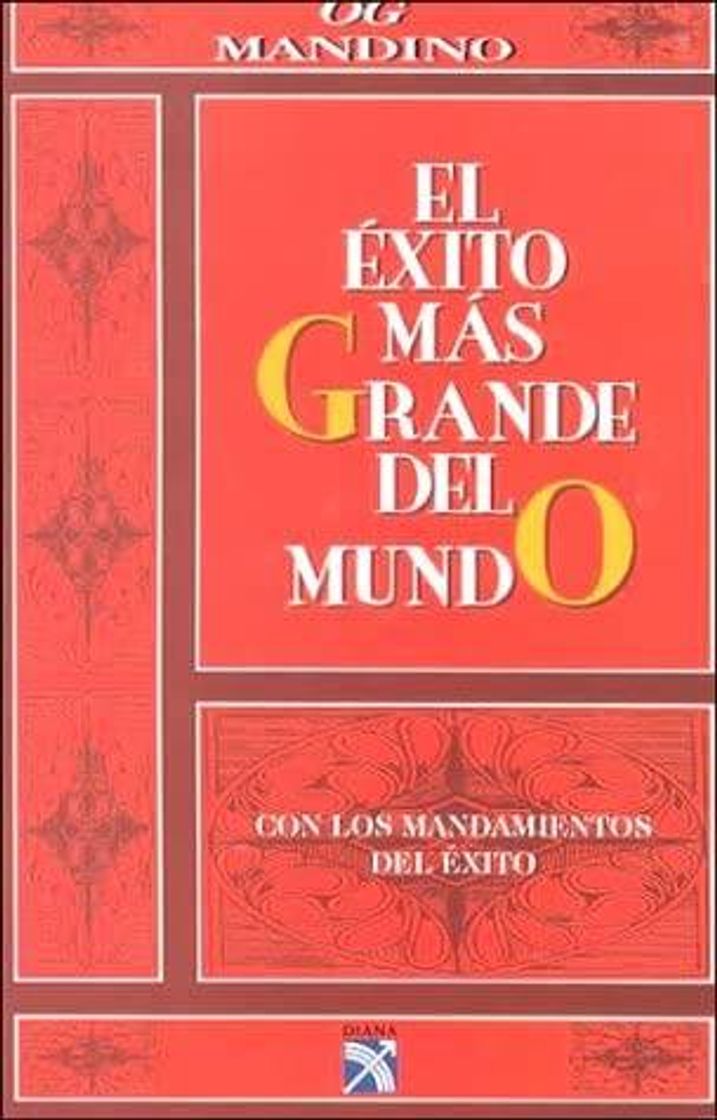 Libro El éxito mas grande del mundo - Og Mandino