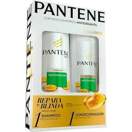 Kit Pantene (shampoo e condicionador)