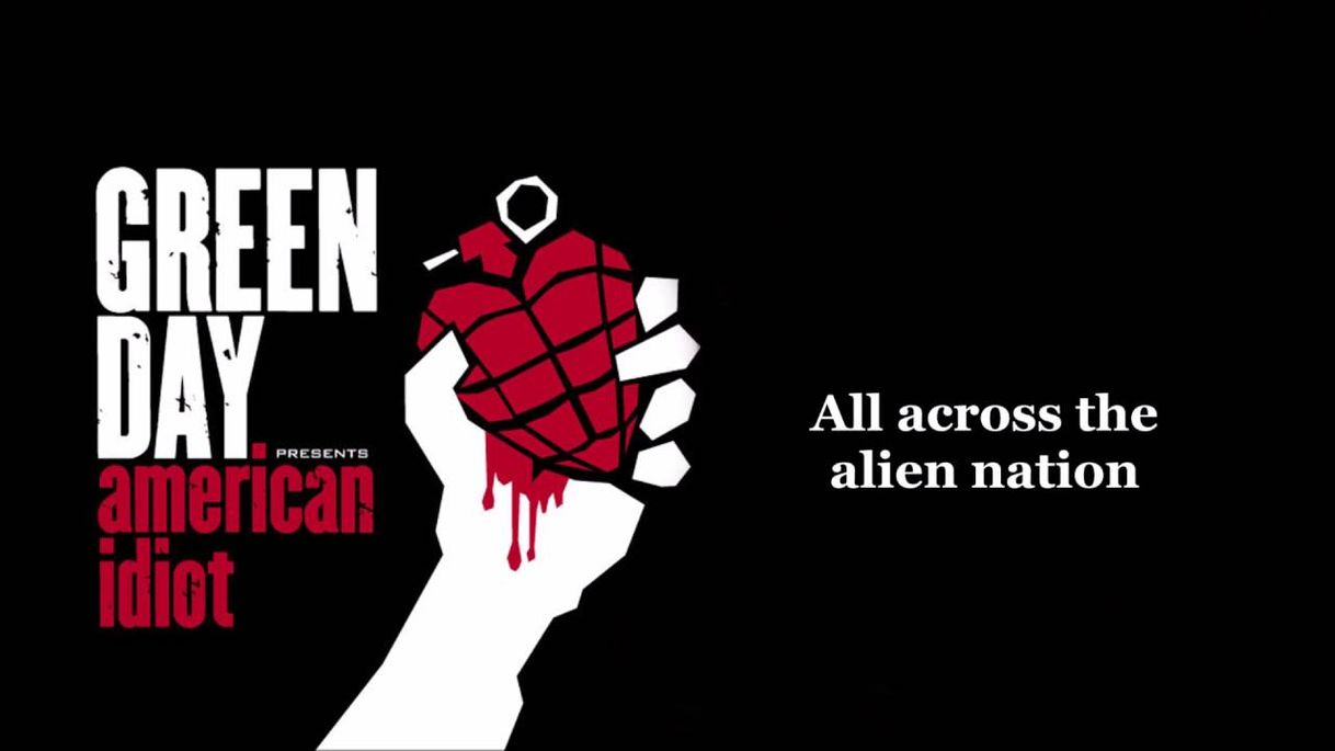 Fashion Green Day - American Idiot 