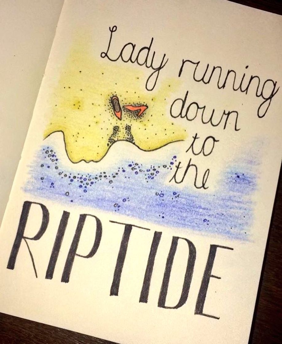 Moda Vance Joy - Riptide 