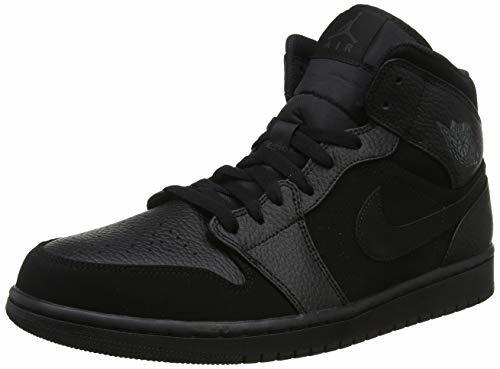 Social Nike Air Jordan 1 Mid, Zapatillas de Deporte para Hombre, Multicolor
