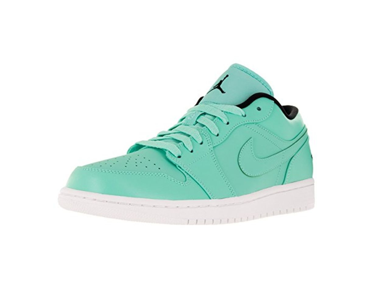 Social Nike Air Jordan 1 Low, Zapatillas de Baloncesto para Hombre, Turquesa