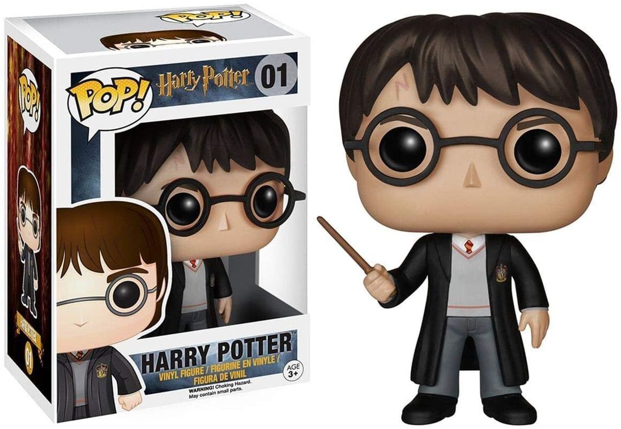 Juego Funko - Harry Potter figura de vinilo, colección de POP, seria Harry Potter (5858)