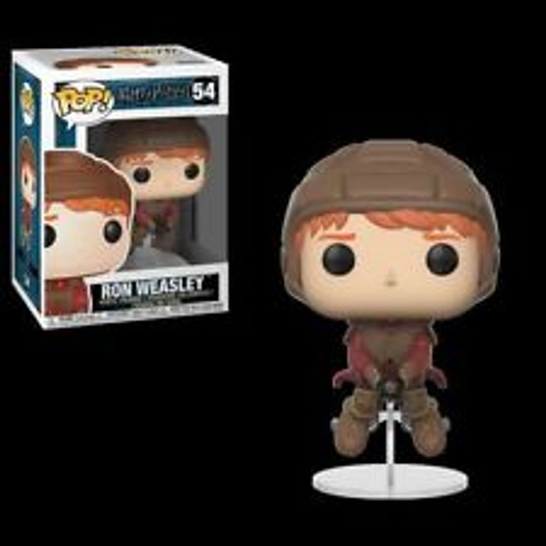 Juego Funko Pop! Ron on Broom