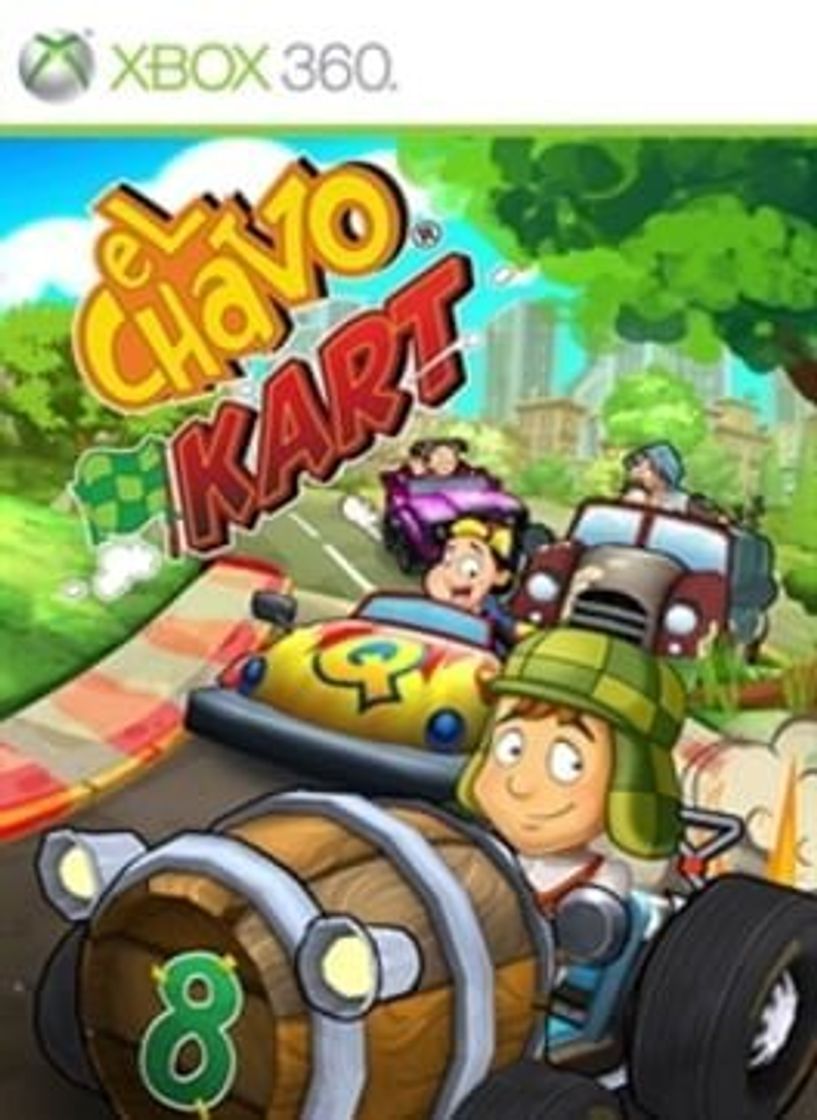 Videogames El Chavo Kart