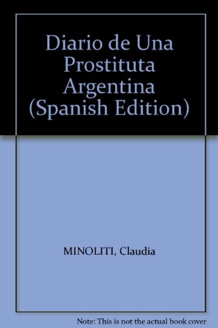 Book Diario De Una Prostituta Argentina