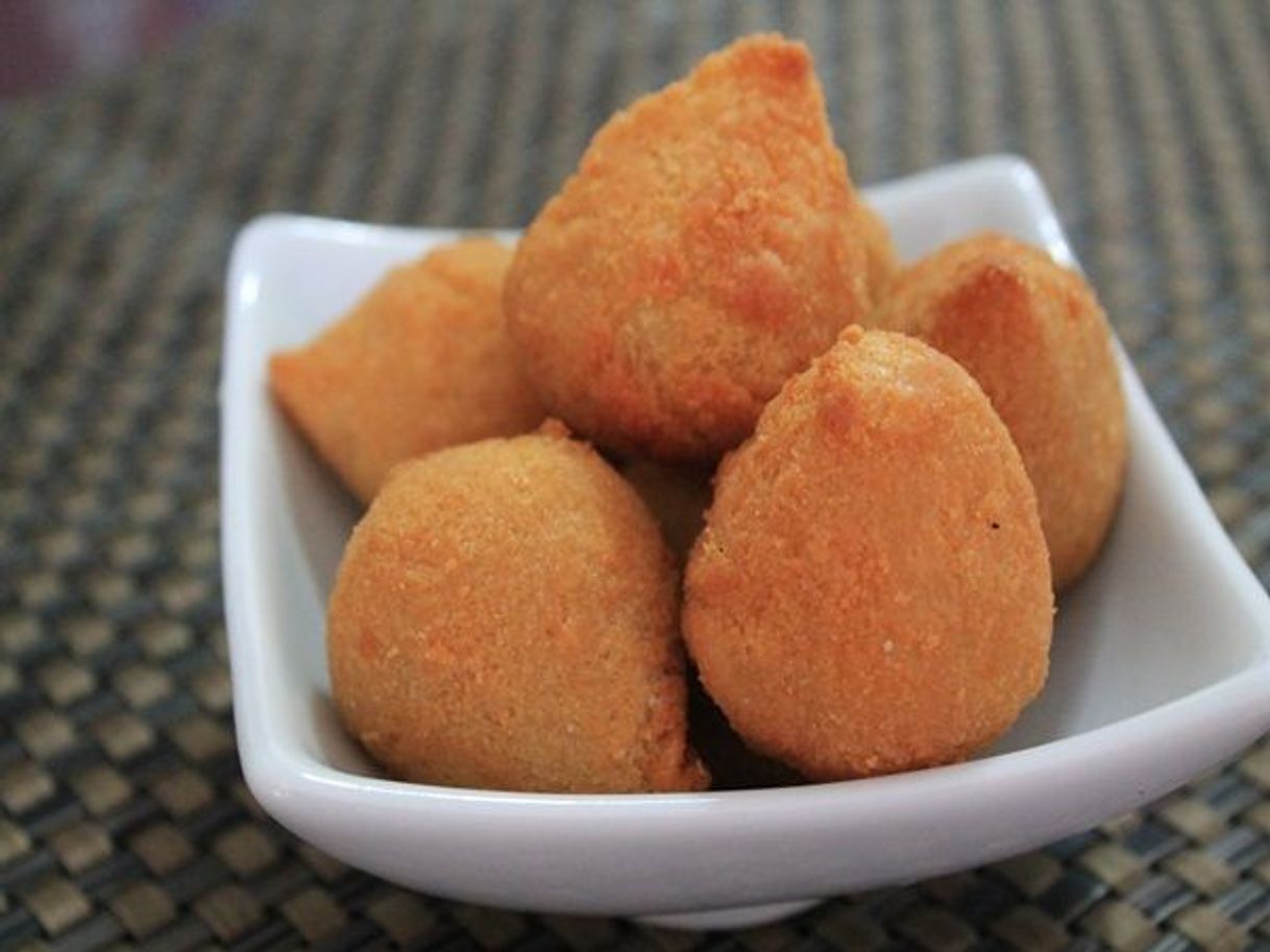 Moda Receita de Coxinha