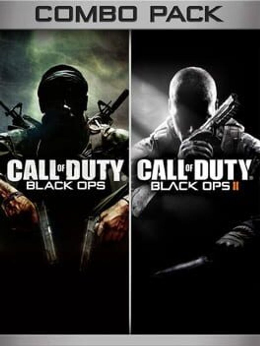 Videogames Call of Duty: Black Ops I & II Combo Pack