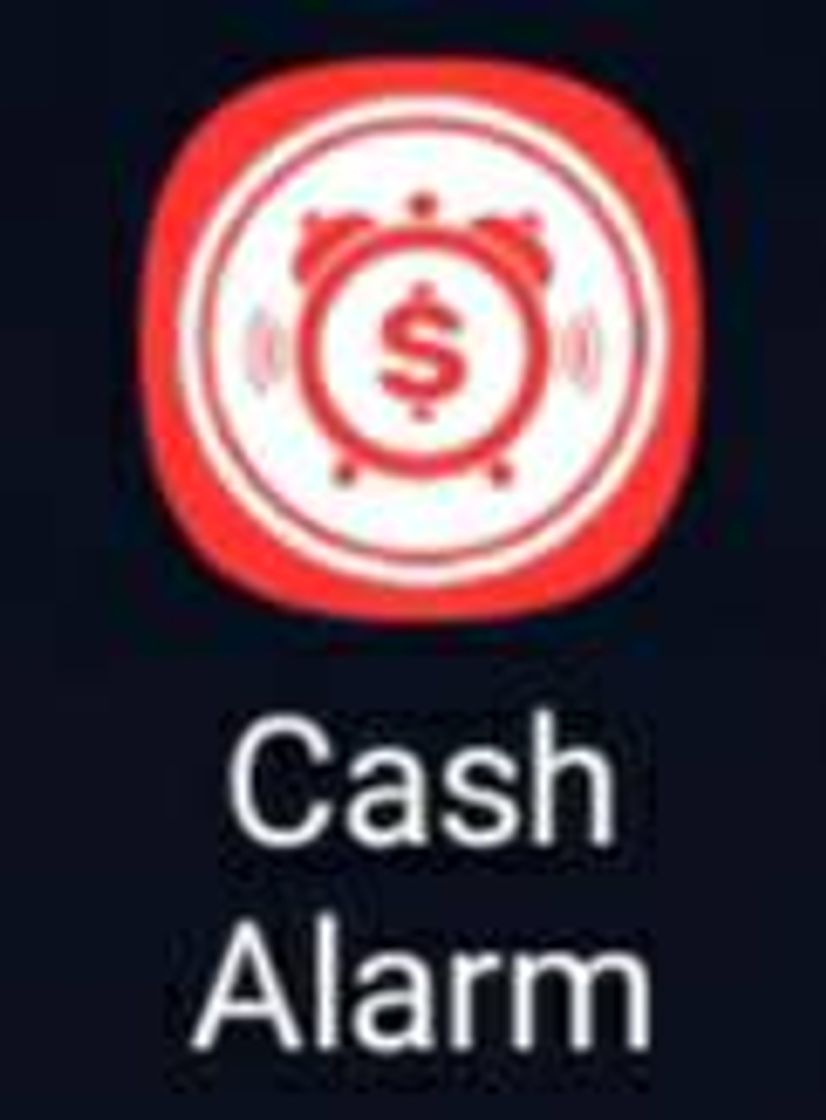 App Cash Alarm