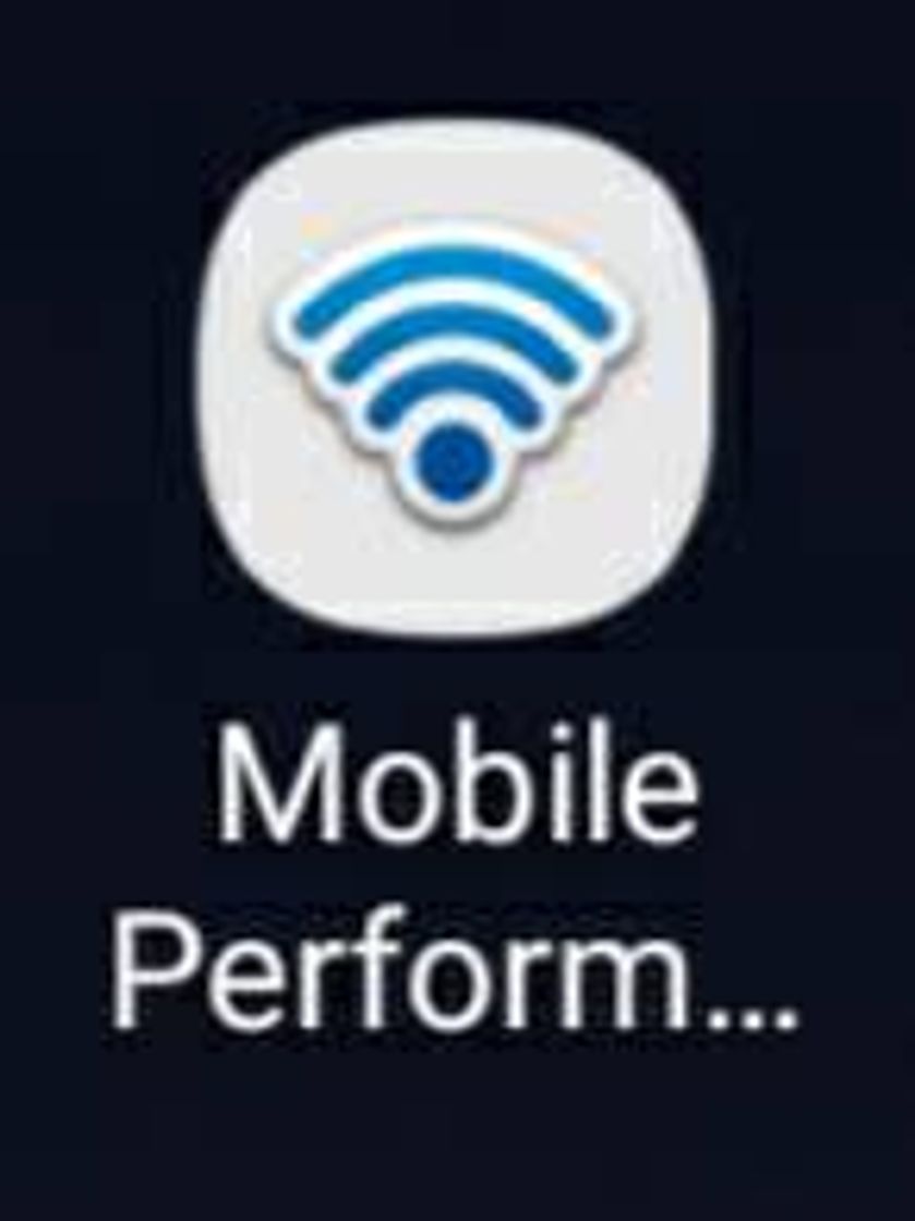 App Mobile performance meter