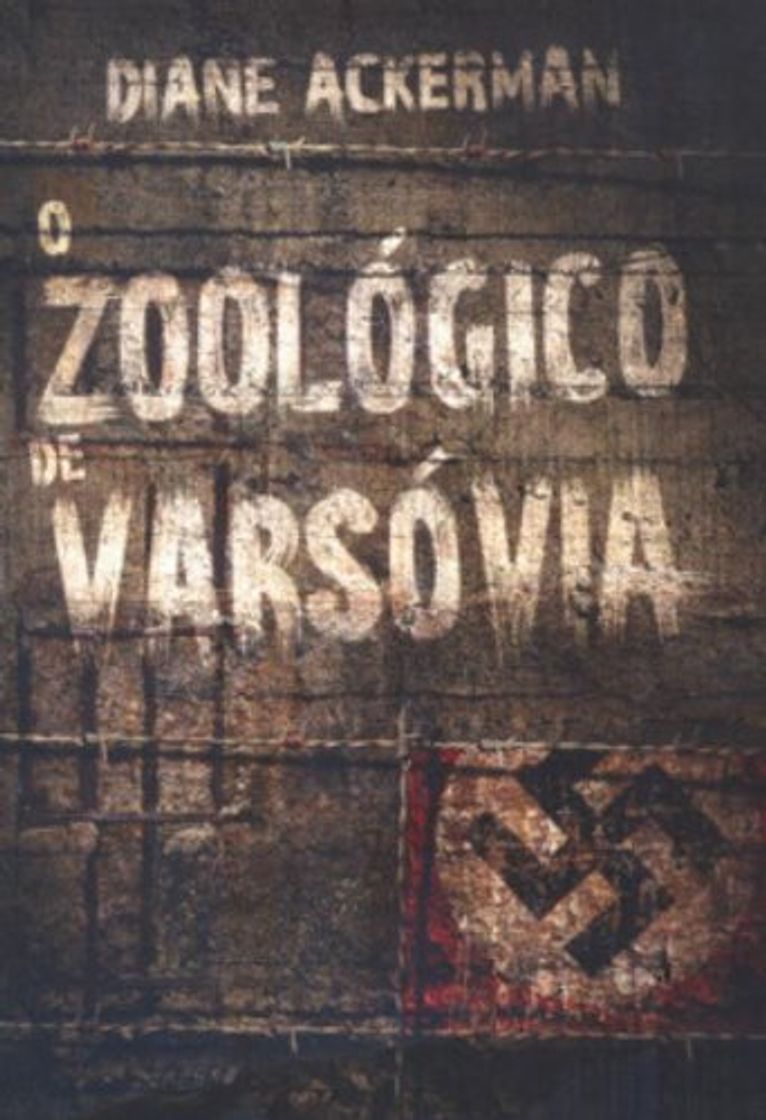 Book O Zoológico De Varsóvia