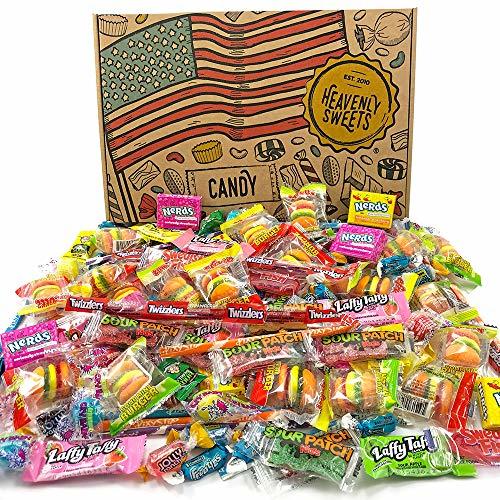 Product Heavenly Sweets Selección Dulces Americanos Party Mix - Surtido +120 Golosinas de