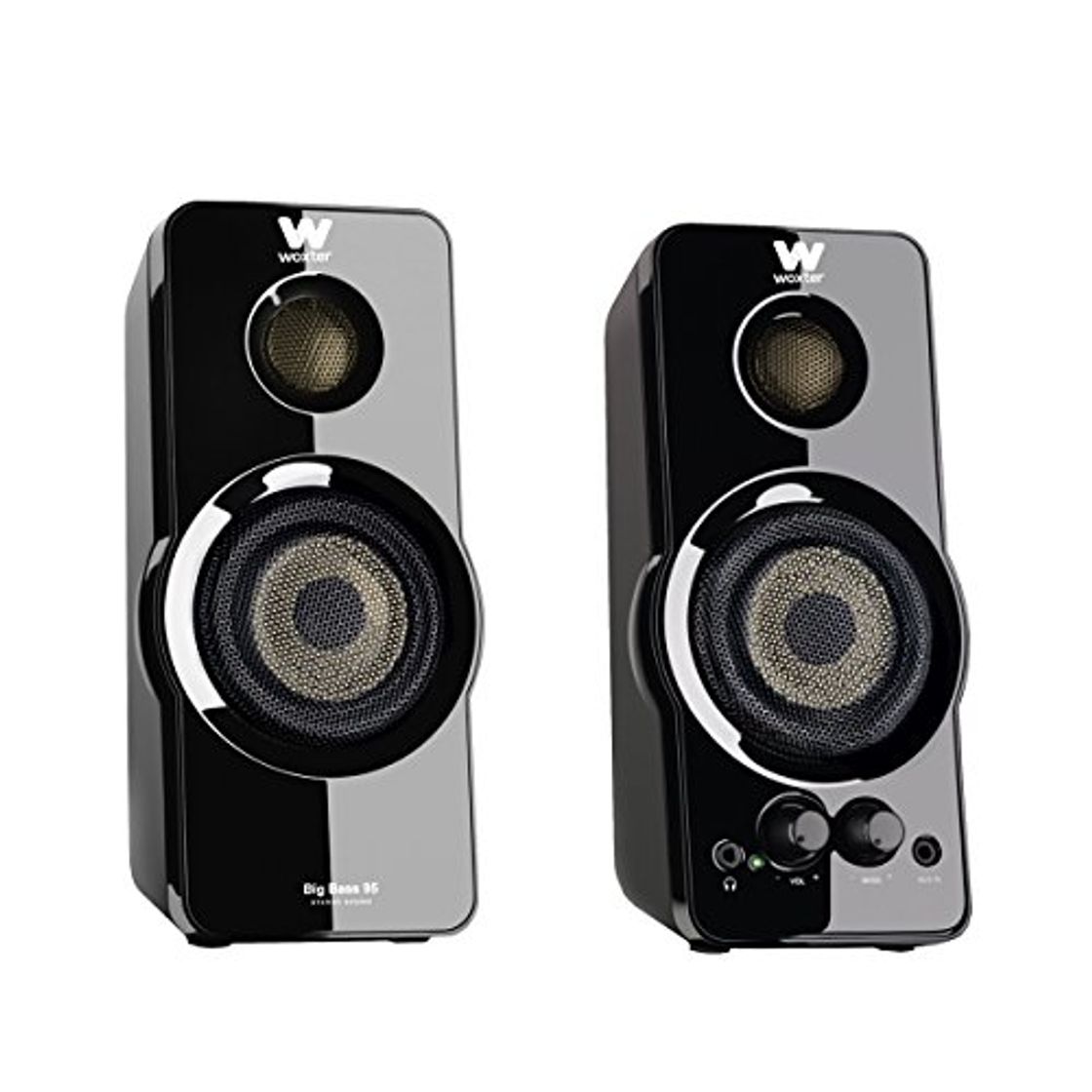 Social Woxter Big Bass 95 - Altavoces multimedia estéreo