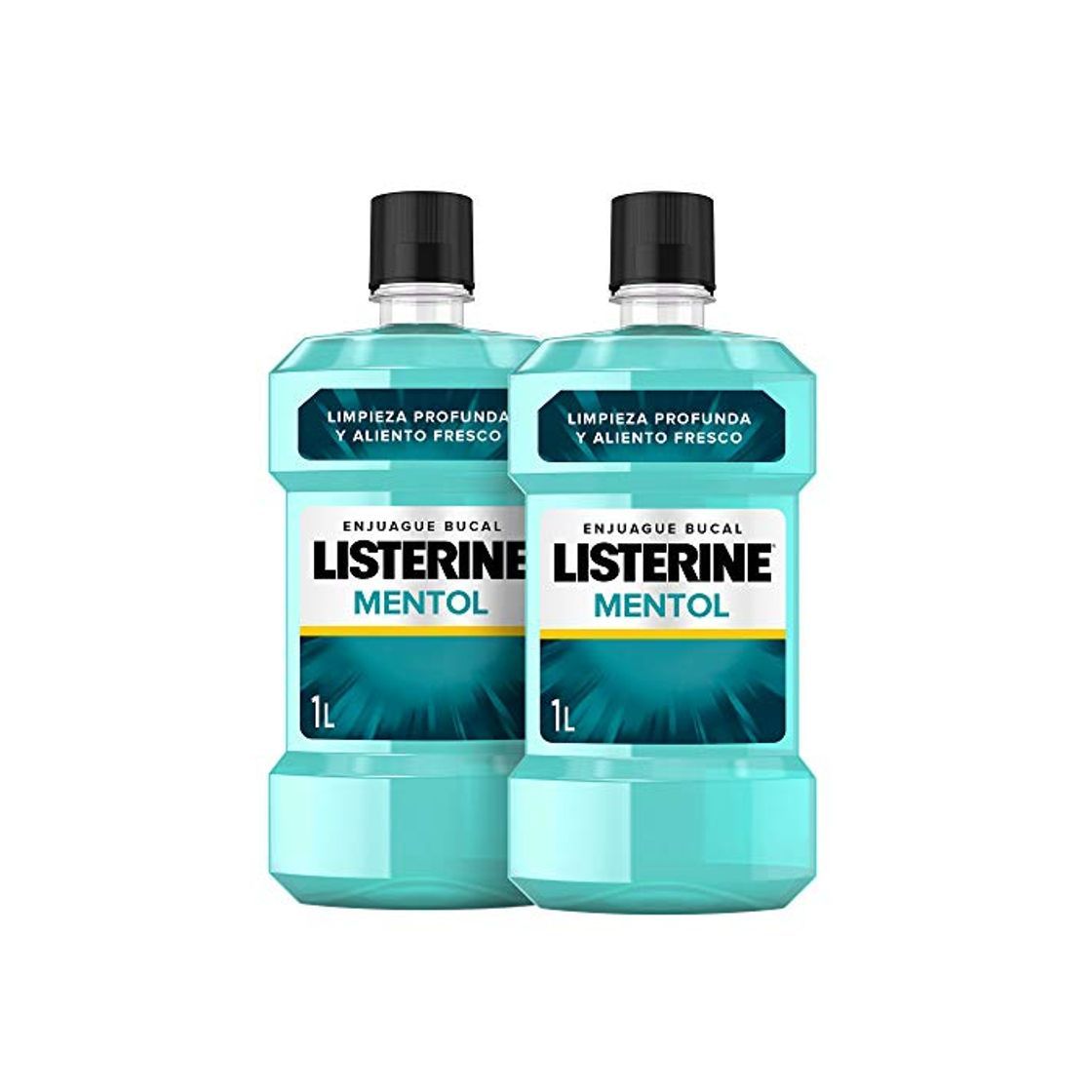 Social Listerine - Enjuague Bucal Mentol