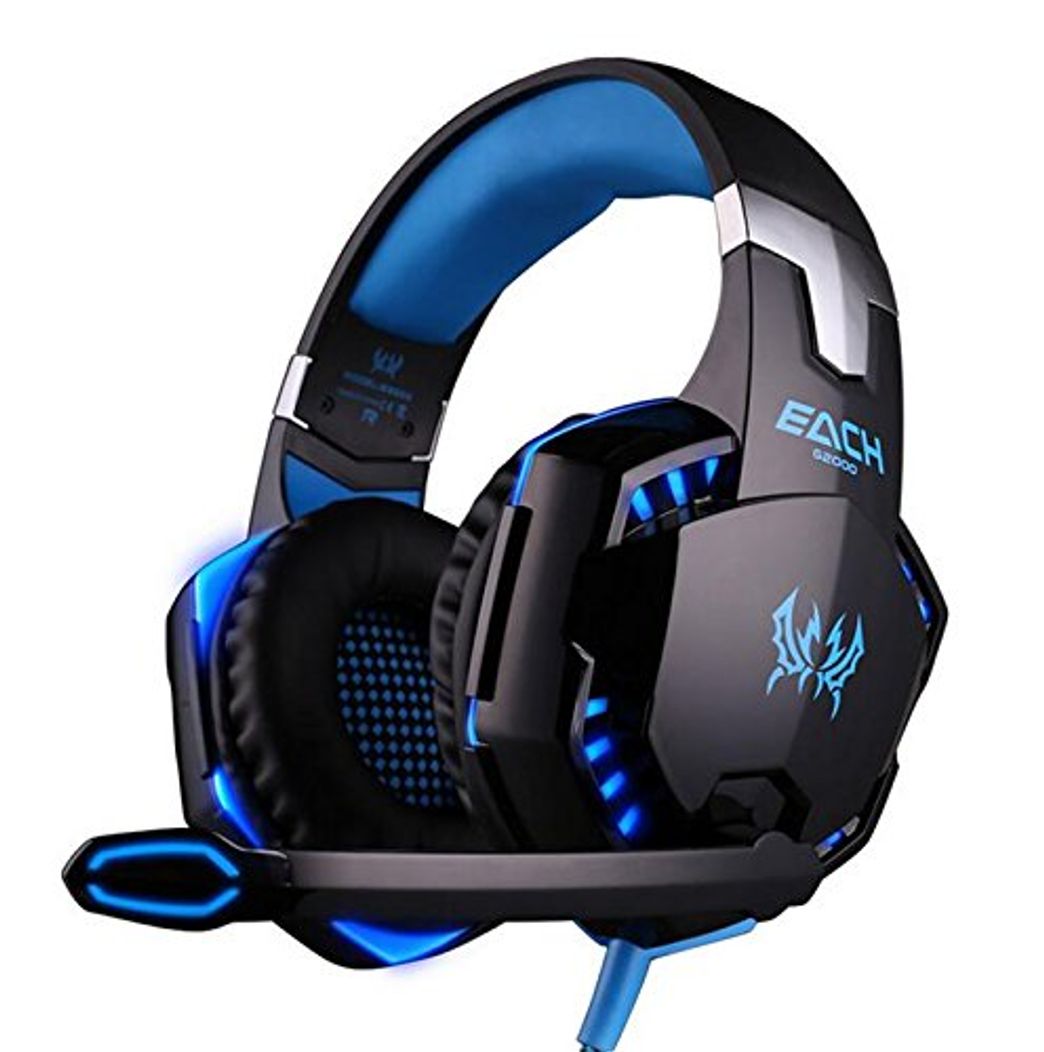 Producto HaoYiShang G2000 vibración Anti-Ruido Atado con Alambre estéreo HiFi Gaming Headset con