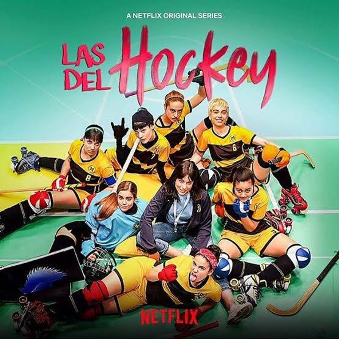 Serie Las del hockey