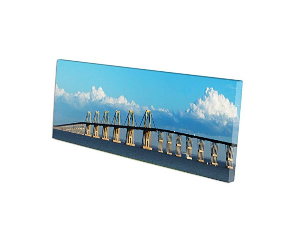 Producto Cuadros Mini panorámicos Puente de Maracaibo Venezuela en Lienzo Canvas Impreso Decorativos