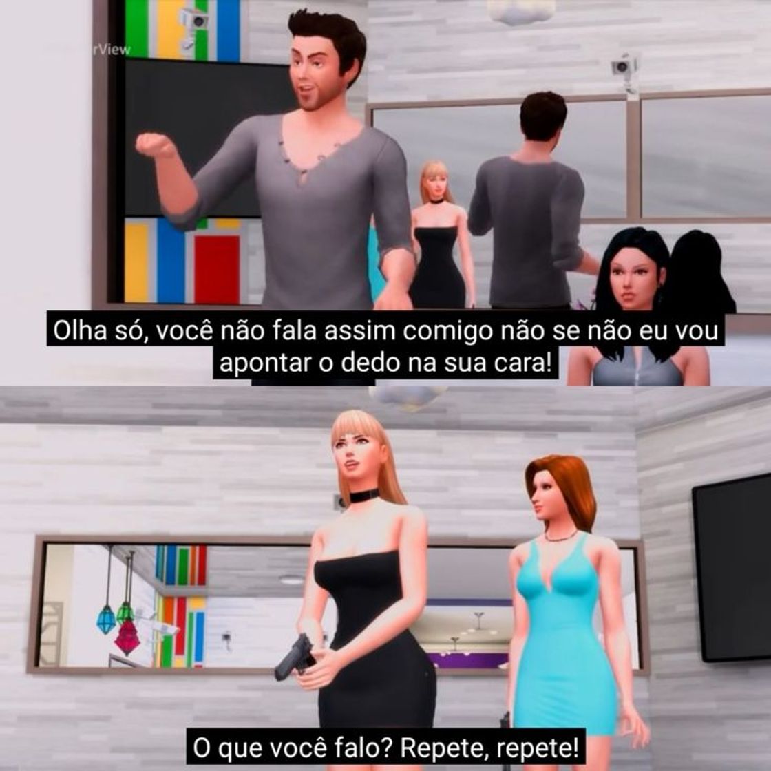 Social Duny, Priscilão e BBB - Pinterest